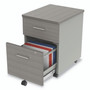 Linea Italia Urban Mobile File Pedestal, 16w x 15.25d x 23.75h, Ash View Product Image