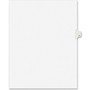 Avery Preprinted Legal Exhibit Side Tab Index Dividers, Avery Style, 26-Tab, J, 11 x 8.5, White, 25/Pack, (1410) View Product Image