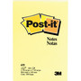 Post-it Notes Original Pads in Canary Yellow, 4 x 6, 100-Sheet, 12/Pack View Product Image