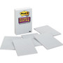 Post-it Notes Super Sticky Grid Notes, 4 x 6, White, 50-Sheet, 6/Pack View Product Image