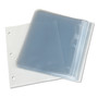 Avery Top-Load Poly 3-Hole Punched Sheet Protectors, Letter, Diamond Clear, 50/Box View Product Image