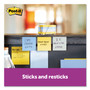 Post-it Notes Super Sticky Pads in New York Colors Notes, 4 x 4, 90-Sheet, 6/Pack View Product Image