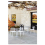 Safco Entourage Stack Chairs, White Seat/White Back, White Base, 4/Carton View Product Image