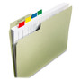 Post-it Flags Standard Page Flags in Dispenser, Green, 100 Flags/Dispenser View Product Image