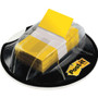 Post-it Flags Page Flags in Desk Grip Dispenser, 1 x 1 3/4, Yellow, 200/Dispenser View Product Image