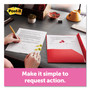 Post-it Flags Page Flags in Dispenser, "Sign Here", Yellow, 200 Flags/Dispenser View Product Image