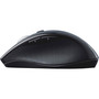 Logitech M705 Marathon Wireless Laser Mouse, 2.4 GHz Frequency/30 ft Wireless Range, Right Hand Use, Black View Product Image