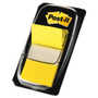 Post-it Flags Marking Page Flags in Dispensers, Yellow, 12 50-Flag Dispensers/Box View Product Image