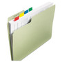 Post-it Flags Marking Page Flags in Dispensers, Yellow, 12 50-Flag Dispensers/Box View Product Image