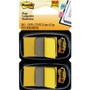 Post-it Flags Standard Page Flags in Dispenser, Yellow, 100 Flags/Dispenser View Product Image