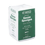 Medline Caring Woven Gauze Sponges, 4 x 4, Non-sterile, 8-Ply, 200/Pack View Product Image