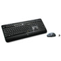 Logitech MK520 Wireless Keyboard + Mouse Combo, 2.4 GHz Frequency/30 ft Wireless Range, Black View Product Image