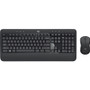 Logitech MK540 Wireless Combo, 2.4 GHz Frequency/30 ft Wireless Range, Black View Product Image