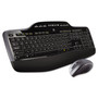 Logitech MK710 Wireless Keyboard + Mouse Combo, 2.4 GHz Frequency/30 ft Wireless Range, Black View Product Image