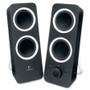 Logitech Z200 Multimedia 2.0 Stereo Speakers, Black View Product Image