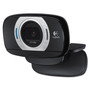 Logitech C615 HD Webcam, 1920 pixels x 1080 pixels, 2 Mpixels, Black View Product Image