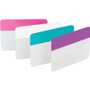 Post-it Tabs 2" and 3" Tabs, 1/5-Cut Tabs, Assorted Pastels, 2" Wide, 24/Pack View Product Image