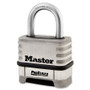 Master Lock ProSeries Stainless Steel Easy-to-Set Combination Lock, Stainless Steel, 5/16" View Product Image