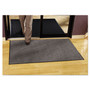 Guardian Silver Series Indoor Walk-Off Mat, Polypropylene, 36 x 60, Pepper/Salt View Product Image