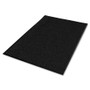 Guardian Platinum Series Indoor Wiper Mat, Nylon/Polypropylene, 48 x 72, Black View Product Image