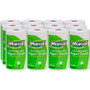 Marcal 100% Recycled Roll Towels, 2-Ply, 8.8 x 11, 210 Sheets, 12 Rolls/Carton View Product Image