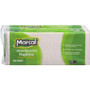 Marcal 100% Recycled Lunch Napkins, 1-Ply, 11.4 x 12.5, White, 400/Pack View Product Image