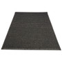 Guardian EcoGuard Indoor/Outdoor Wiper Mat, Rubber, 48 x 72, Charcoal View Product Image