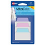 Avery Ultra Tabs Repositionable Standard Tabs, 1/5-Cut Tabs, Assorted Pastels, 2" Wide, 24/Pack View Product Image