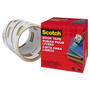 Scotch Book Tape, 3" Core, 4" x 15 yds, Clear View Product Image