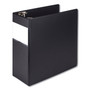 Samsill Earth's Choice Biobased Round Ring Reference Binder, 3 Rings, 5" Capacity, 11 x 8.5, Black View Product Image