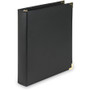 Samsill Classic Collection Ring Binder, 3 Rings, 1.5" Capacity, 11 x 8.5, Black View Product Image