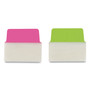 Avery Ultra Tabs Repositionable Big Tabs, 1/5-Cut Tabs, Assorted Neon, 2" Wide, 20/Pack View Product Image