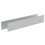 Safco Medina Series Conference Table Modesty Panels, 82 1/2 x 5/8 x 11 4/5, Gray Steel View Product Image