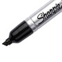 Sharpie King Size Permanent Marker, Broad Chisel Tip, Black, 4/Pack View Product Image