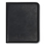 Samsill Professional Padfolio, Storage Pockets/Card Slots, Writing Pad, Black View Product Image
