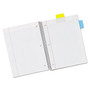 Avery Ultra Tabs Repositionable Big Tabs, 1/5-Cut Tabs, Assorted Primary Colors, 2" Wide, 20/Pack View Product Image