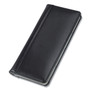 Samsill Regal Leather Business Card File, 96 Card Capacity, 2 x 3 1/2 Cards, Black View Product Image