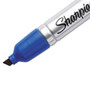 Sharpie King Size Permanent Marker, Broad Chisel Tip, Blue, Dozen View Product Image