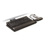 3M Sit/Stand Easy Adjust Keyboard Tray, Highly Adjustable Platform,, Black View Product Image