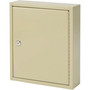 SteelMaster Uni-Tag Key Cabinet, 60-Key, Steel, Sand, 10 5/8 x 3 x 12 1/8 View Product Image