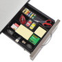 Post-it Recycled Plastic Desk Drawer Organizer Tray, Plastic, Black View Product Image