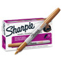 Sharpie Metallic Fine Point Permanent Markers, Bullet Tip, Bronze View Product Image