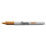 Sharpie Metallic Fine Point Permanent Markers, Bullet Tip, Bronze View Product Image