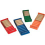 MMF Industries Porta-Count System Rolled Coin Plastic Storage Tray, Blue View Product Image