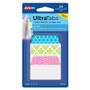 Avery Ultra Tabs Repositionable Standard Tabs, 1/5-Cut Tabs, Assorted Patterns, 2" Wide, 24/Pack View Product Image