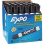 EXPO Low-Odor Dry-Erase Marker, Broad Chisel Tip, Black, 36/Box View Product Image