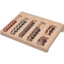 MMF Industries One-Piece Plastic Countex II Coin Tray w/6 Compartments, Sand View Product Image