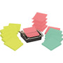 Post-it Pop-up Notes Super Sticky Pop-up Dispenser Value Pack, 3 x 3, Black/Clear View Product Image