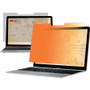 3M Touch Compatible Gold Privacy Filter for 13.3" Widescreen Laptop, 16:9 Aspect Ratio View Product Image