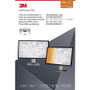 3M Gold Frameless Privacy Filter For 23.8" Widescreen Monitor, 16:9 Aspect Ratio View Product Image